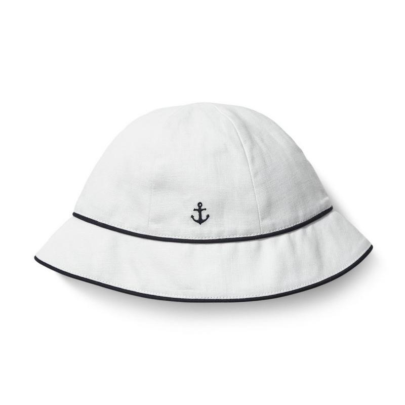 Baby Anchor Bucket Hat - Janie And Jack